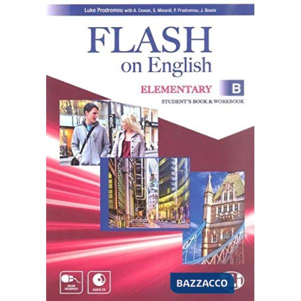 FLASH ON ENG INT SPLIT ELEMENTAY B + CD