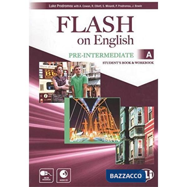 FLASH ON ENG INT SPLIT PRE-INTERM.A + CD