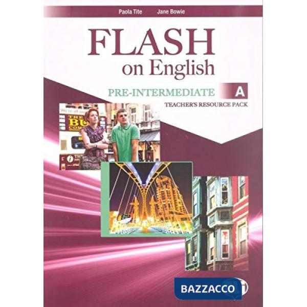 FLASH ON ENG INT TB SPLIT PRE INT.A + CDS