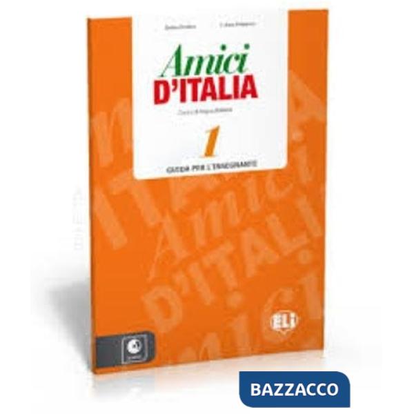 AMICI D'ITALIA GUIDA 1 + CDS
