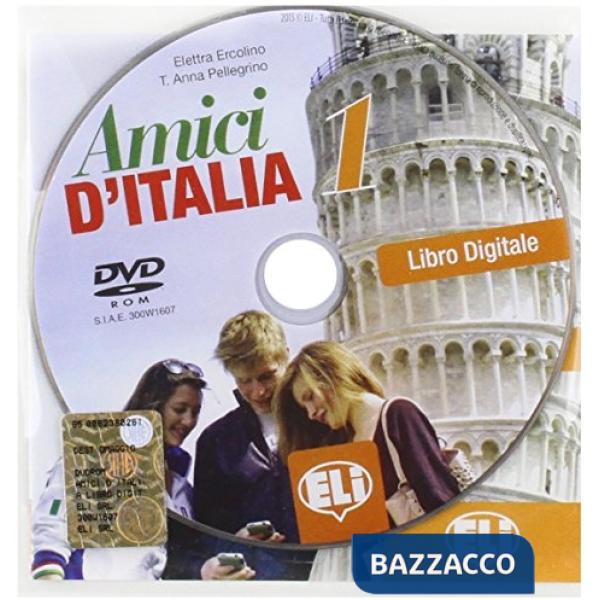 AMICI D'ITALIA LIBRO DIG.INS.1