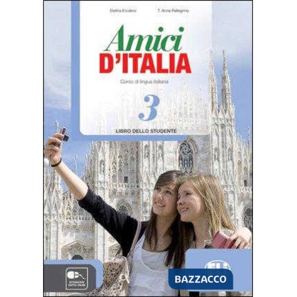 AMICI D'ITALIA GUIDA 3 + CDS