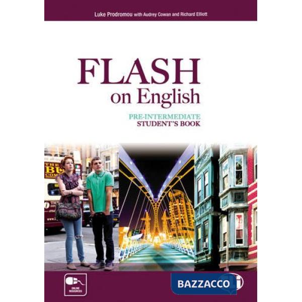 FLASH ON ENG INT SB PRE-INT