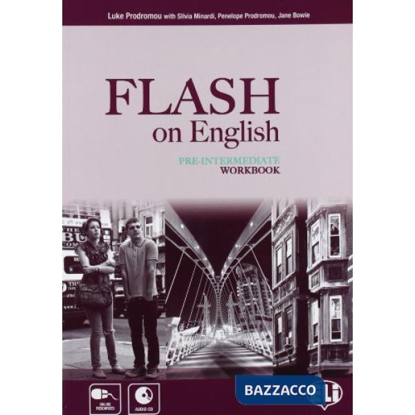 FLASH ON ENG INT WB PRE-INT