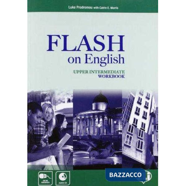FLASH ON ENG INT WB + CD UPP-INT