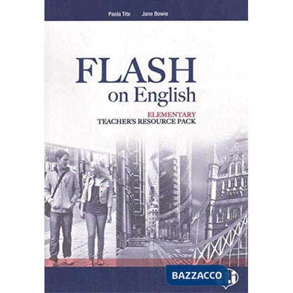 FLASH ON ENG INT TB + CD'S + CDR ELEM