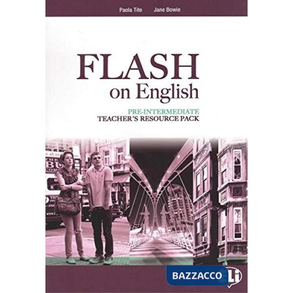 FLASH ON ENG INT TB + CD'S + CDR PRE-INTER