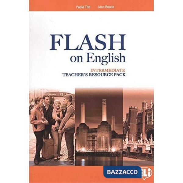 FLASH ON ENG INT TB + CD'S + CDR INTERM