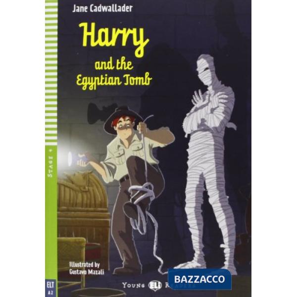 HARRY AND THE EGIPTIAN TOMB SET