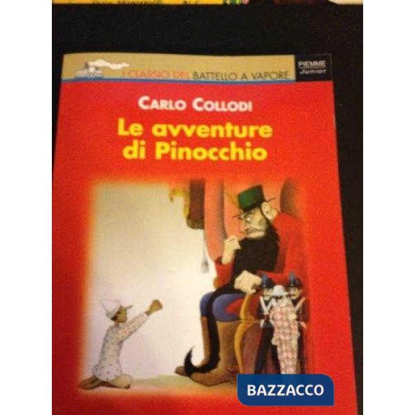 LE AVVENTURE DI PINOCCHIO