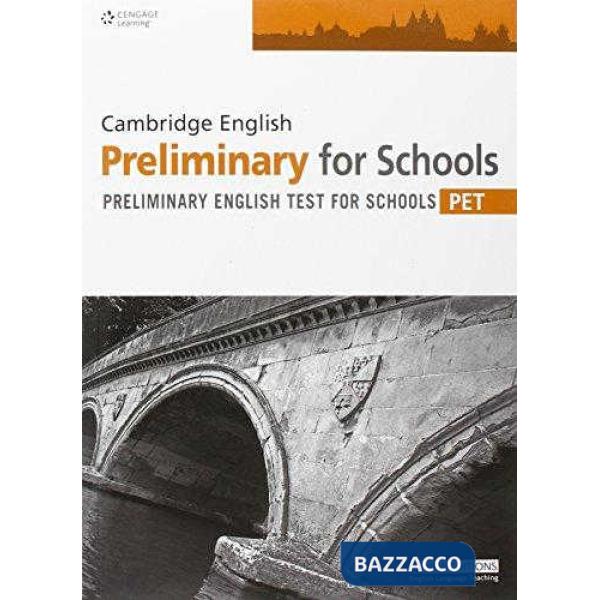 PRELIMINARY FOR SCHOOLS-PET-SB + CD