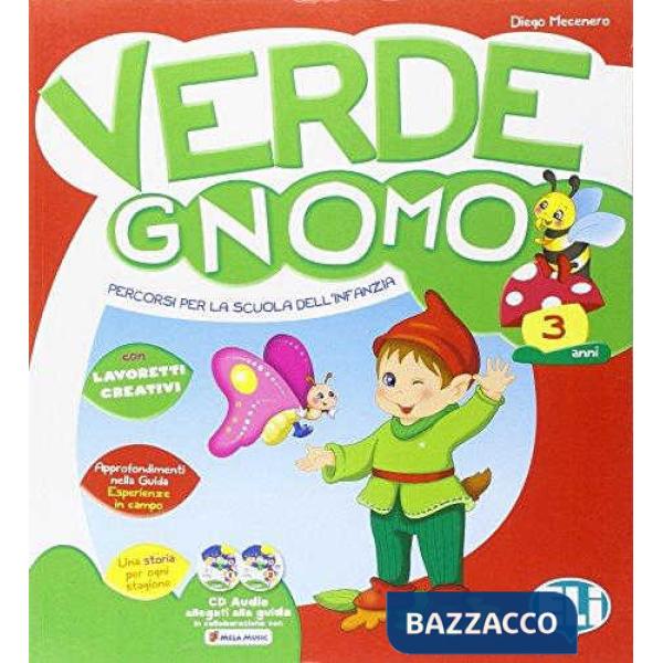 VERDE GNOMO 3 ANNI