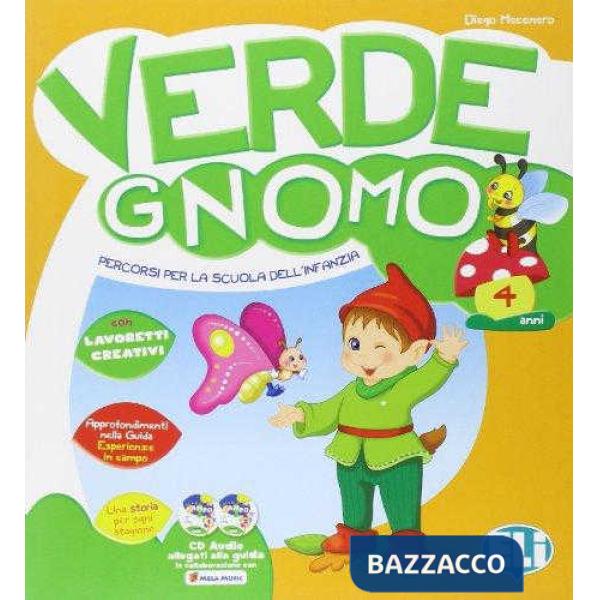 VERDE GNOMO 4 ANNI