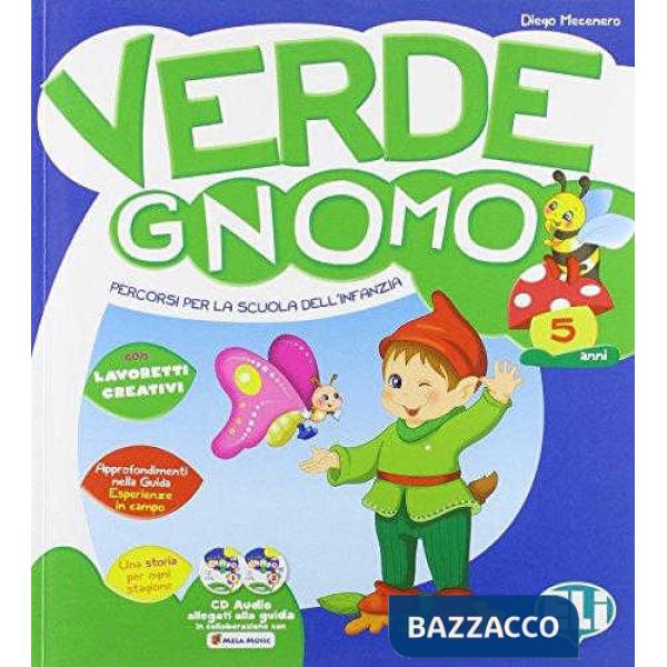 VERDE GNOMO 5 ANNI + ALLEGATO