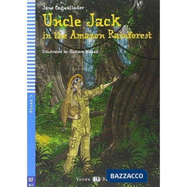 UNCLE JACK AND THE AMAZON FOREST SET