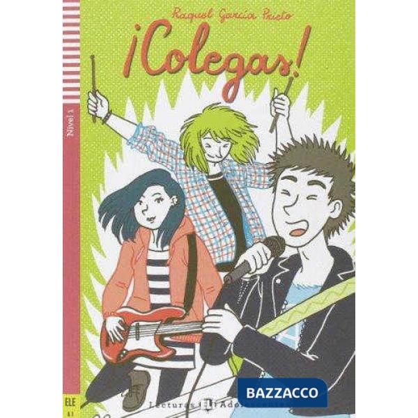 COLEGAS. PER LA SCUOLA MEDIA! CON CD AUDIO