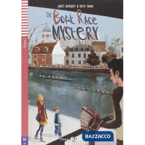 THE BOAT RACE MYSTERY SET