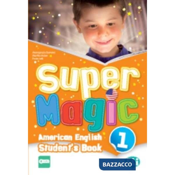 SUPER MAGIC STUDENT'S BOOK 1