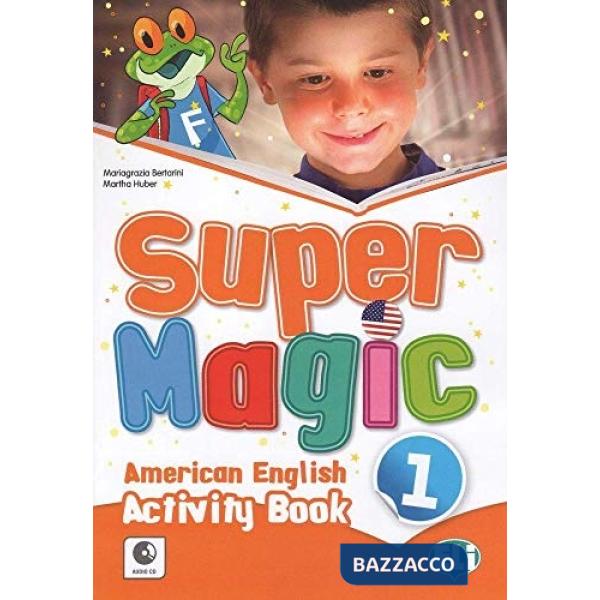 SUPER MAGIC ACTIVITY + CD 1