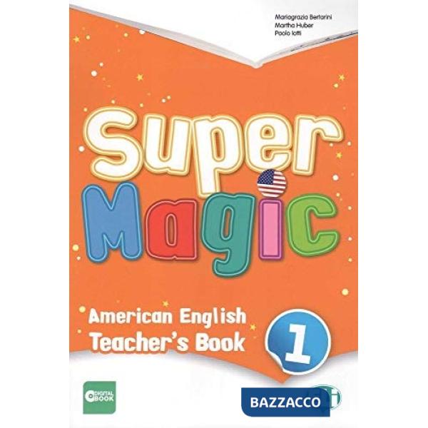 SUPER MAGIC TEACHER'S BOOK 1 + CDS