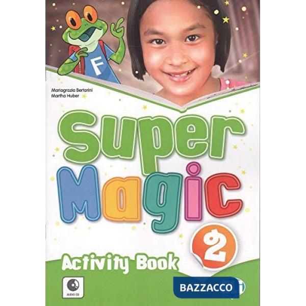 SUPER MAGIC ACTIVITY + CD 2