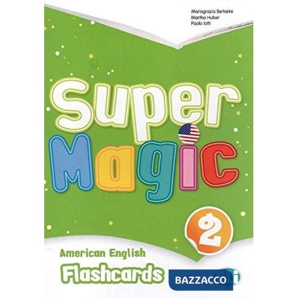 SUPER MAGIC FLASHCARDS 2