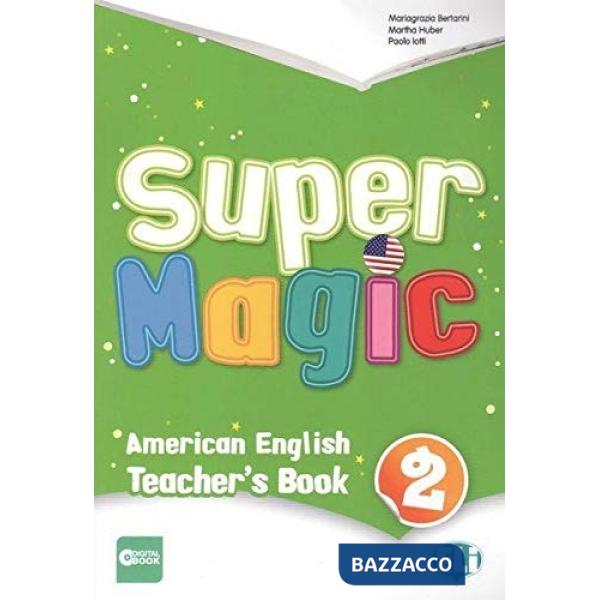 SUPER MAGIC TEACHER'S BOOK 2 + CDS