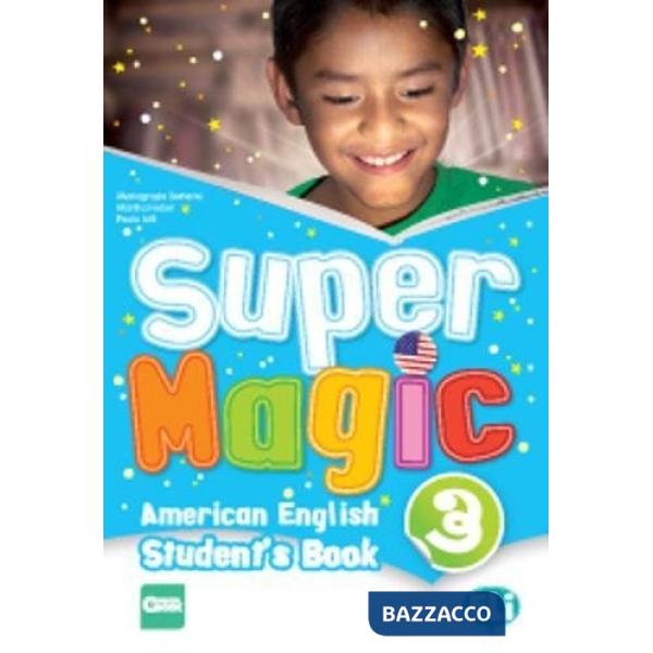 SUPER MAGIC STUDENT'S BOOK 3