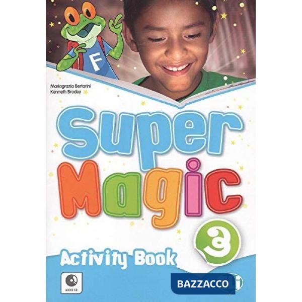 SUPER MAGIC ACTIVITY + CD 3