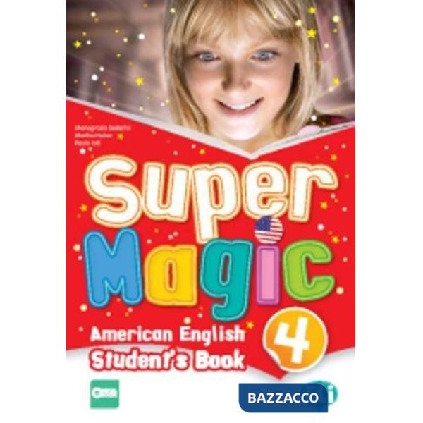 SUPER MAGIC STUDENT'S BOOK 4