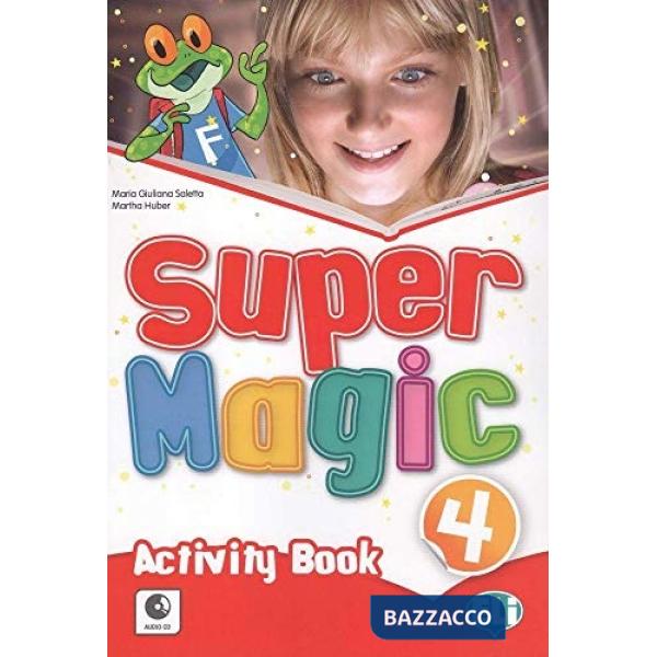 SUPER MAGIC ACTIVITY + CD 4