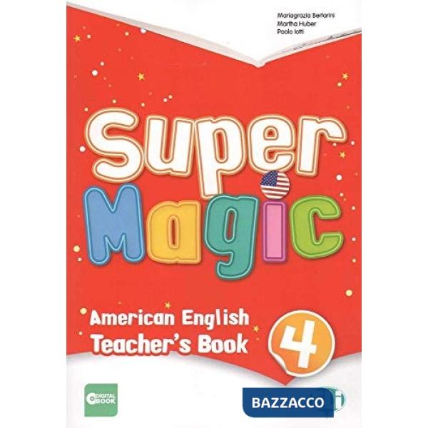SUPER MAGIC TEACHER'S BOOK 4 + CDS