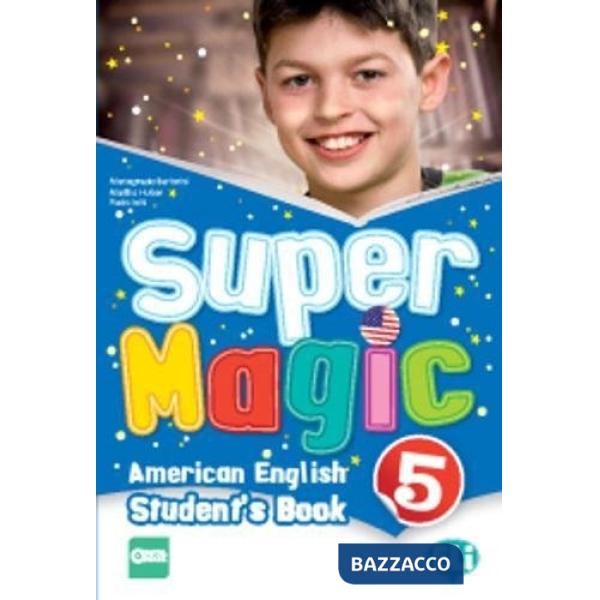 SUPER MAGIC STUDENT'S BOOK 5