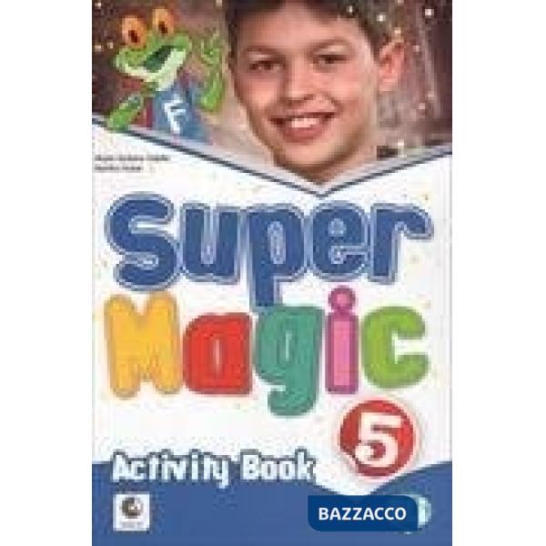SUPER MAGIC ACTIVITY + CD 5