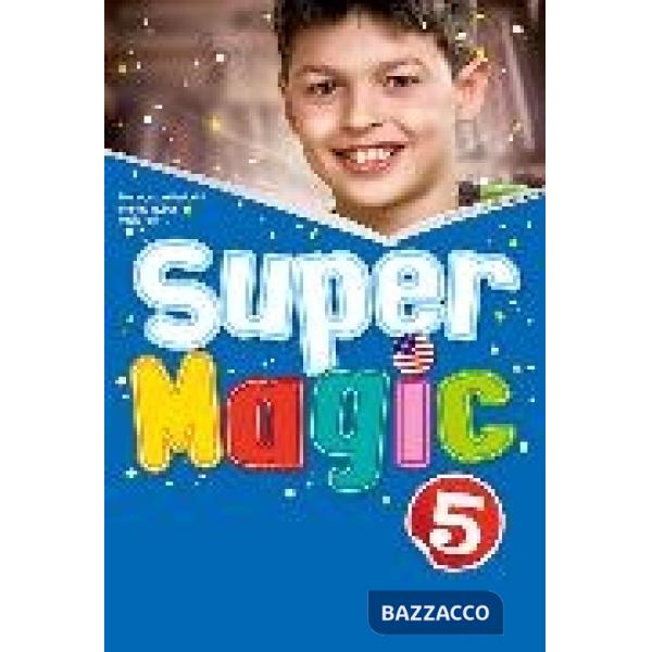 SUPER MAGIC DIGITAL BOOK 5