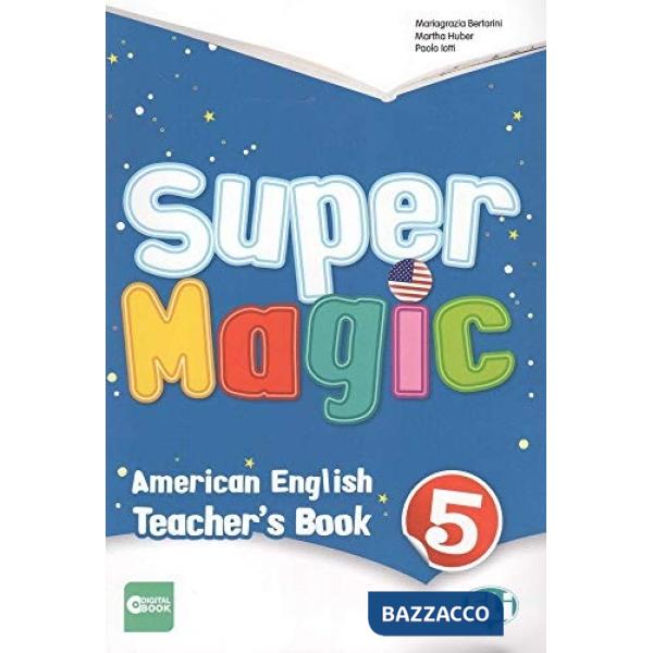 SUPER MAGIC TEACHER'S BOOK 5 + CDS
