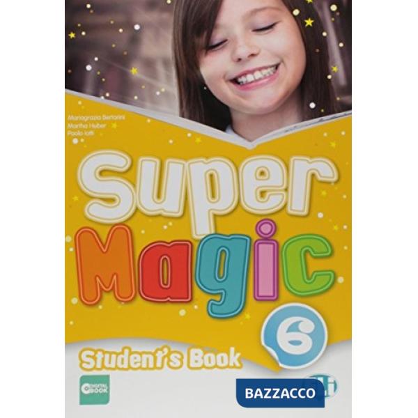 SUPER MAGIC STUDENT'S BOOK 6