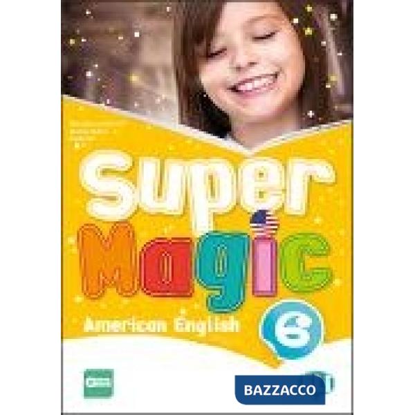 SUPER MAGIC TEACHER'S BOOK 6 + CDS