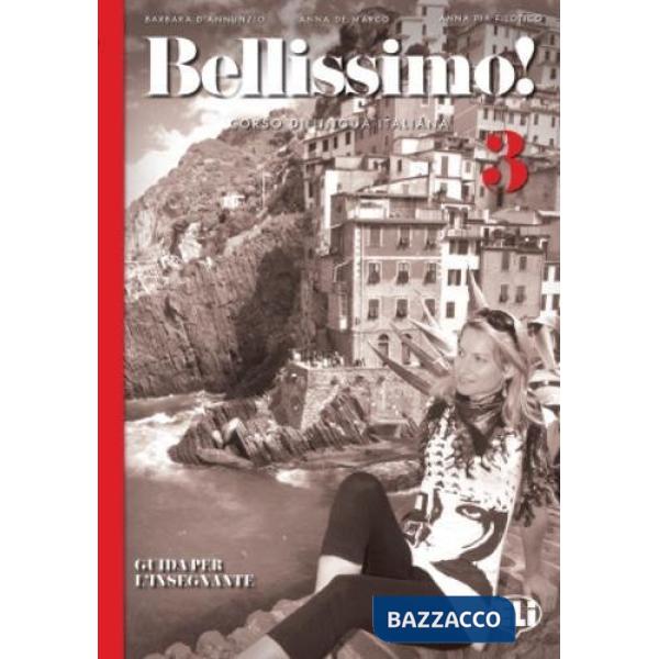 BELLISSIMO TEACHER'S BOOK + CD'S 3