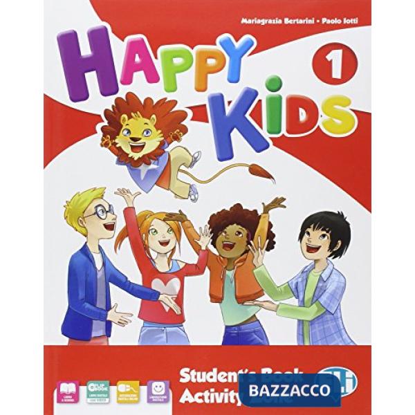 HAPPY KIDS 1 + FLIP BOOK