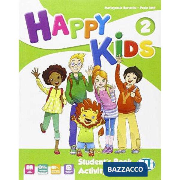 HAPPY KIDS 2 + FLIP BOOK