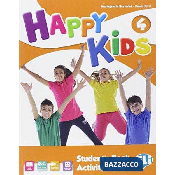 HAPPY KIDS. PER LA SCUOLA ELEMENTARE. CON E-BOOK. CON ESPANSIONE ONLINE. VOL. 4