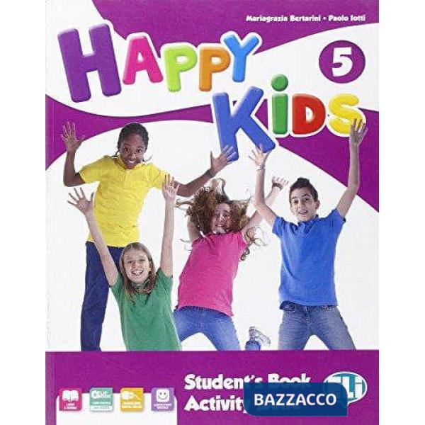 HAPPY KIDS. PER LA SCUOLA ELEMENTARE. CON E-BOOK. CON ESPANSIONE ONLINE. VOL. 5