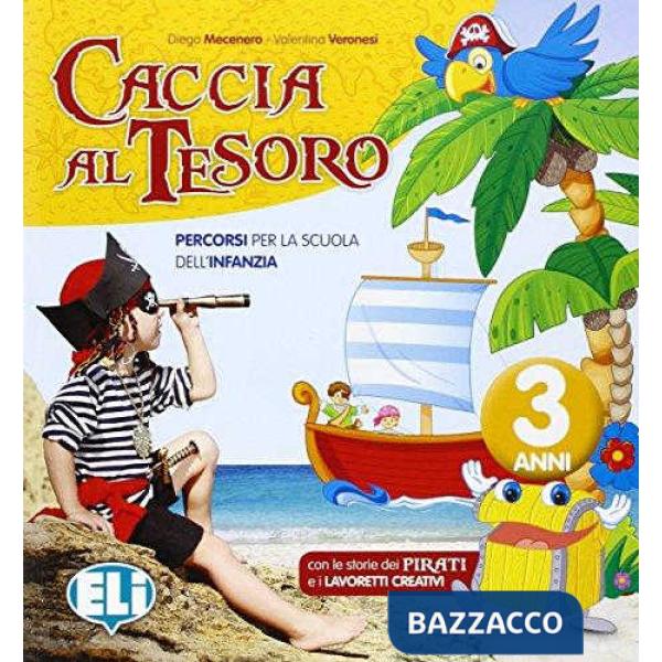CACCIA AL TESORO 3 ANNI
