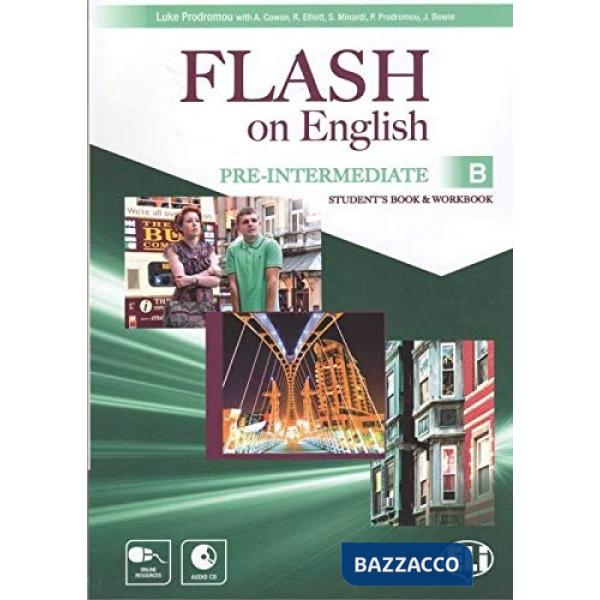 FLASH ON ENG INT SPLIT PRE-INTERM.B + CD