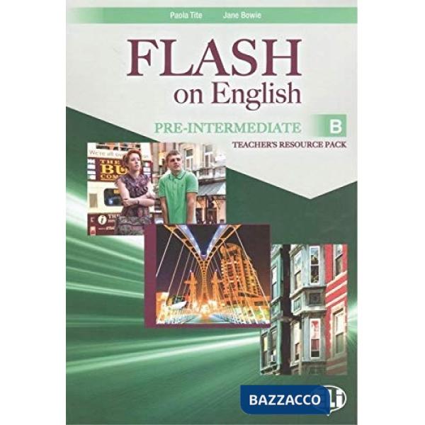 FLASH ON ENG INT TB SPLIT PRE INT.B + CDS