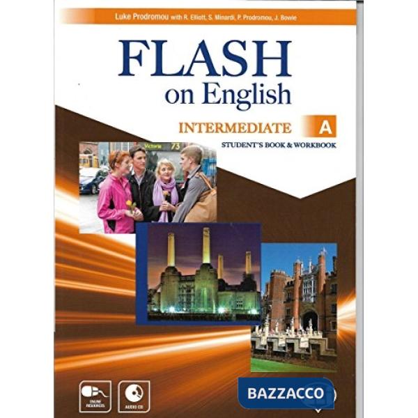 FLASH ON ENG INT SPLIT INTERMEDIATE A + CD