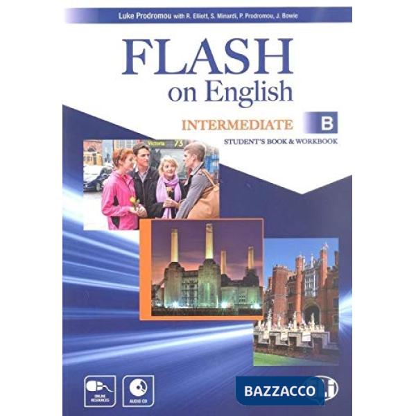 FLASH ON ENG INT SPLIT INTERMEDIATE B + CD