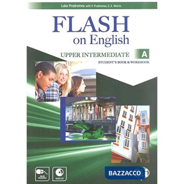 FLASH ON ENG INT SPLIT UPPER INTER.A + CD