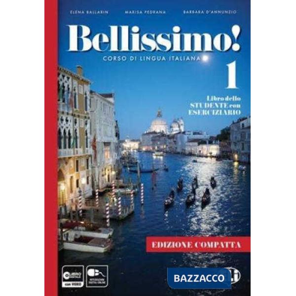 BELLISSIMO STUDENT'S BOOK 1 COMPATTO